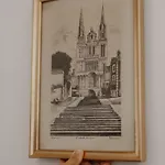 公寓 Le Nid Du Chateau - Cocon Avec Bagagerie