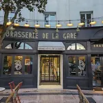 公寓 Le Nid Du Chateau - Cocon Avec Bagagerie
