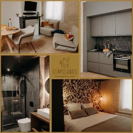 公寓 Le Nid Du Chateau - Cocon Avec Bagagerie *
