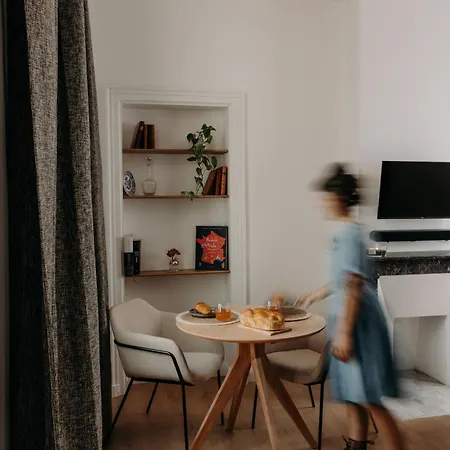 Apartmán Le Nid Du Chateau - Cocon Avec Bagagerie *