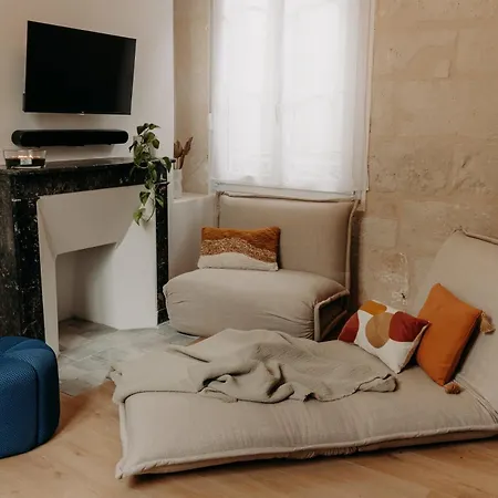 Appartement Le Nid Du Château - Cocon Avec Bagagerie Angers