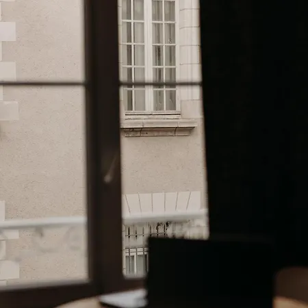 公寓 Le Nid Du Chateau - Cocon Avec Bagagerie