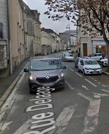 דירה Le Nid Du Chateau - Cocon Avec Bagagerie