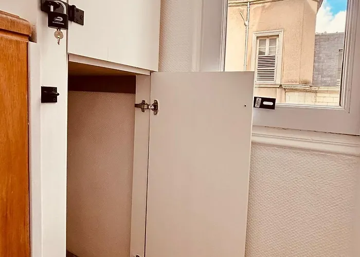 Le Nid Du Chateau - Cocon Avec Bagagerie *