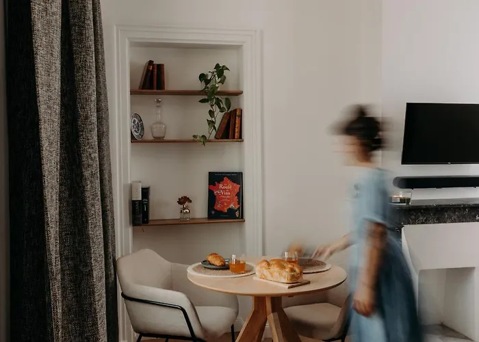 Apartmán Le Nid Du Chateau - Cocon Avec Bagagerie *