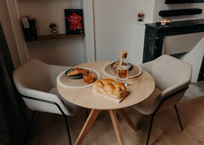 Le Nid Du Chateau - Cocon Avec Bagagerie