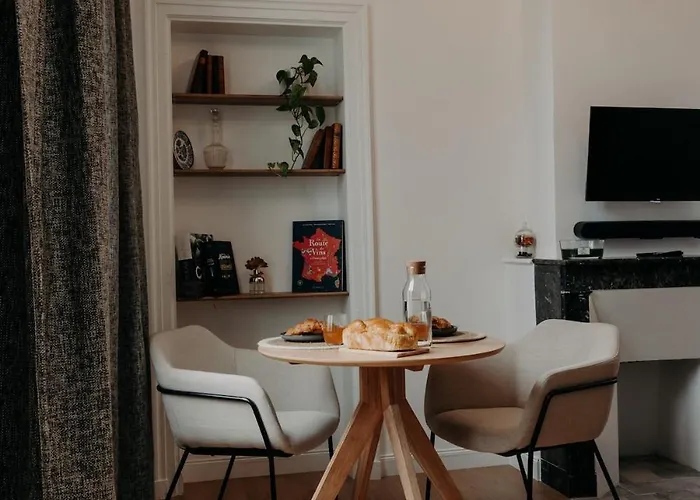 Apartmán Le Nid Du Chateau - Cocon Avec Bagagerie *