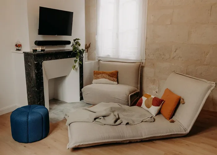 Apartmán Le Nid Du Chateau - Cocon Avec Bagagerie Angers