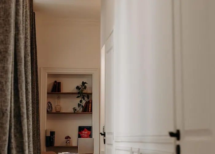 Le Nid Du Chateau - Cocon Avec Bagagerie Apartmán Angers