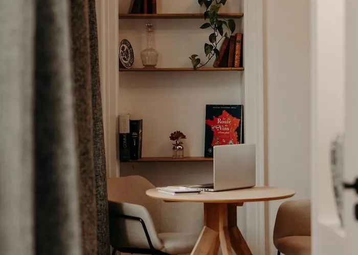 Le Nid Du Château - Cocon Avec Bagagerie *