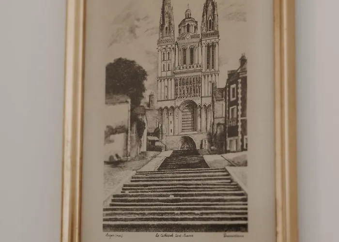 Apartmán Le Nid Du Chateau - Cocon Avec Bagagerie