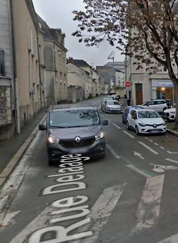 Apartmán Le Nid Du Chateau - Cocon Avec Bagagerie