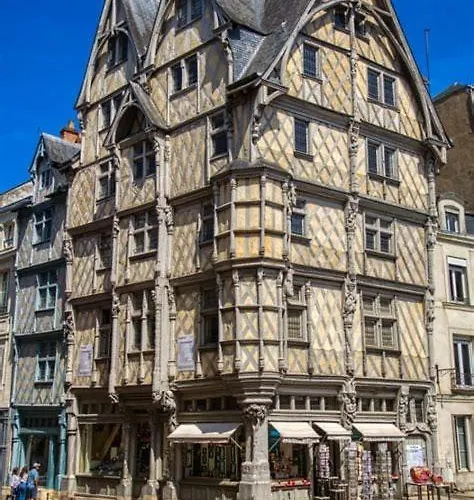 Le Nid Du Chateau - Cocon Avec Bagagerie