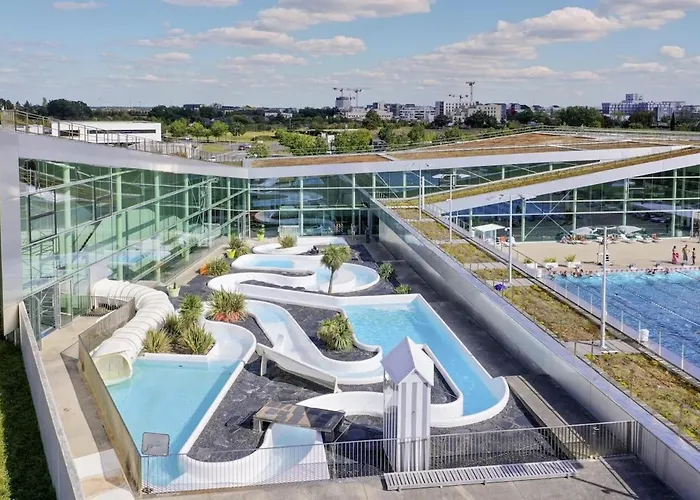 Le Nid Du Chateau - Cocon Avec Bagagerie דירה *